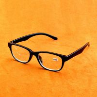 Handcrafted Black Frame Retro Style Full-rim Spectacles See Near N Far Progressive Multi-focus Reading Glasses +0.75 To +4