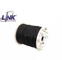 สายไฟเบอร์ออฟติก FTTx FLAT 2C, Non - Metallic Cable, LSZH (Distribution) 1,000 M.R INTERLINK รุ่น UFH9322