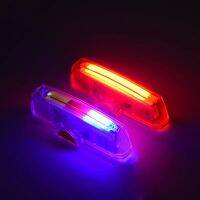 PROMEND Biking Brake Tail Light USB Rechargeable LED Warning Light Night Bike Rear Light Mountain Cycling Lamp