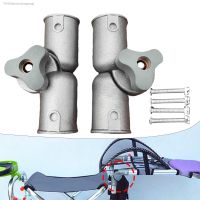 ♗❅❉ 1 Pair Folding Chair Lift Bracket Umbrella Stand Outdoors Easy Install Rotating Fishing Accessories Mount Bracket Hardware Hinge