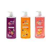 YOKO SHOWER GEL 950ml. : โยโกะ เจลอาบน้ำ กลิ่นหอมหวานจากผลไม้ x 1 ชิ้น abcmall