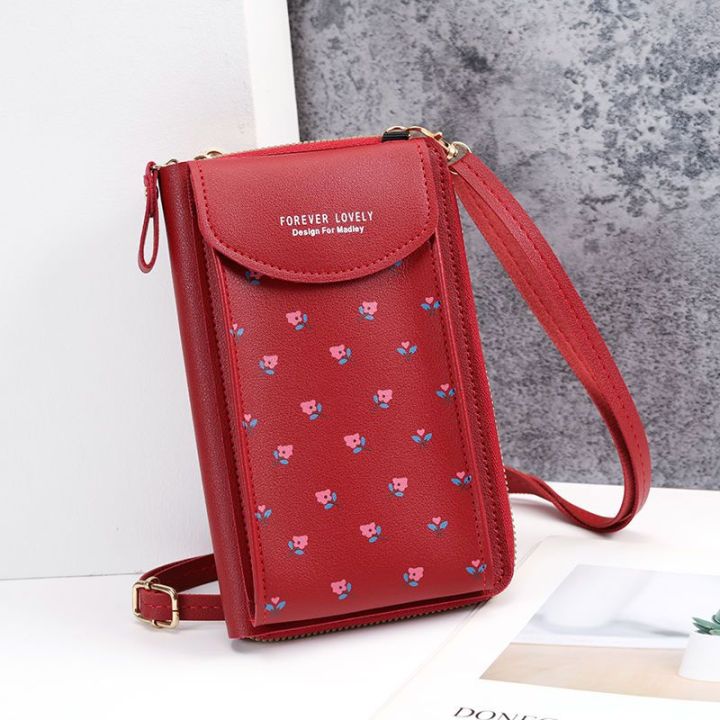 กระเป๋าสะพายใหม่สำหรับผู้หญิงเน็ตสีแดงกระเป๋าสะพายไหล่ข้างหนึ่งสำหรับนักเรียน-กระเป๋าสะพายหลังมัลติฟังก์ชั่