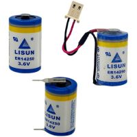 (ต้นฉบับ/1ชิ้น)☊ที่ได้♚LISUN Lixing ER14250 3.6V แบตเตอรี่ Delta PLC โปรแกรมเมอร์1 2AA เครื่องมือ Kts แบตเตอรี่ลิเธียม