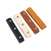 1PCS DIY Luggage Bag Handle Wrap Leather Protective Cover Bag Accessories Shoulder Strap Pad Replacement Strap Accessory