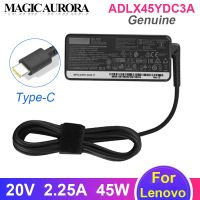 เครื่องชาร์จ ADLX45YDC3A เดิม45W 20V 2.25A AC อะแดปเตอร์สำหรับเลโนโว X1คาร์บอน2017 2018 910โยคะ920 930 720 730ผสม720 S2 2016แท็บเล็ตทรงพลัง