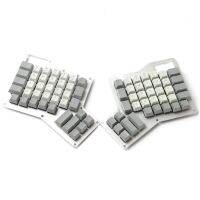 ErgoDox ergo PBT top printed/no printed key caps mechanical keyboard keycap for MX switches Cherry profile grey caps