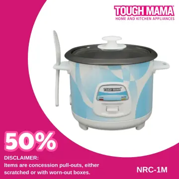 Tough Mama RTRC18-1G Hello Kitty Rice Cooker Straight Type 1.8L