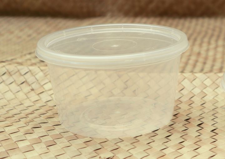 10pcs Round Meal Prep Containers With Lid, Reusable Plastic