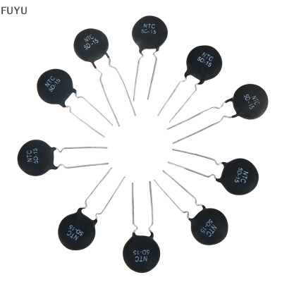 FUYU 10pcs 5D-15 NTC 5D-15 Thermistor