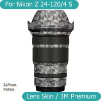 Z24-120สติกเกอร์ติดเสื้อโค้ทแบบปรับแต่งได้สำหรับ Nikon Z 24-120มม. F4 24-120 F/4 Z24-120