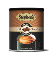 Stephens Gourmet Hot Cocoa Belgian milk Chocolate 454g.