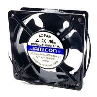 สินค้าใหม่สำหรับ JAMICON JA1238H2 AC220V 12038 0.13A พัดลมทำความเย็นรองรับ2เส้น