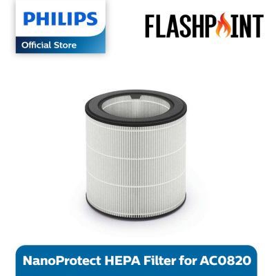 Philips NANO PROTECT ไส้กรองอากาศ แบบเปลี่ยน FY0194 HEPA FILTER SERIES 800 แถว