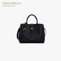 COCCINELLE ALBA Handbag 180101 NOIR กระเป๋าถือผู้หญิง