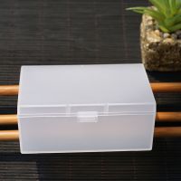 【hot】∋  Transparent Plastic Trifles Parts Tools Rectangular Storage Jewelry Display Screw Beads