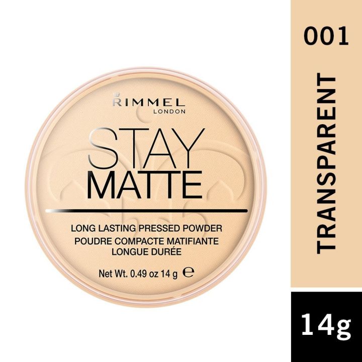 rimmel-stay-matte-pressed-powder-ปริมาณ-14-g
