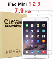 [แพ็ค2] iPad Mini 1 2 3ปกป้องหน้าจอกระจกเทมเปอร์ป้องกันฟิล์มหน้าจอปกป้องหน้าจอสำหรับ Apple iPad 7.9 "iPad Mini,มินิ2,มินิ3-2แพ็ค