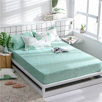 รัดมุมรอบเตียง 360องศา Fitted Sheet Soft ผ้าปูที่นอน 3.5 / 5 / 6 ฟุต ไม่รวมปลอกหมอน