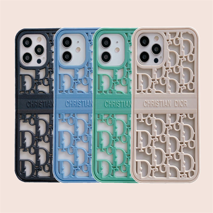 Dior Pattern Back Case - iPhone – Luxury Concept