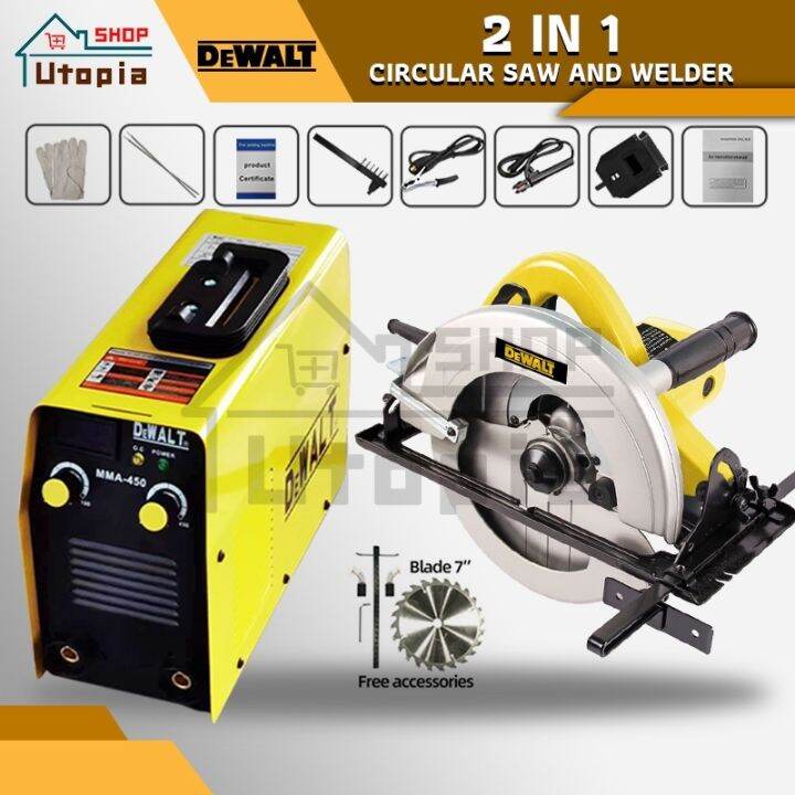 【Special Sale】 Dewalt MMA450 Portable IGBT Inverter Welding Machine
