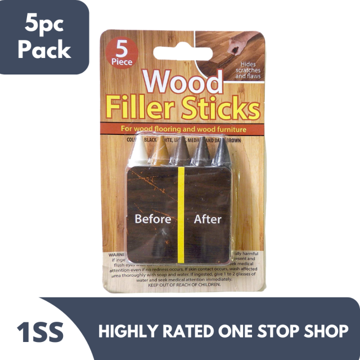 Wood Filler Sticks 5Piece Pack Lazada PH
