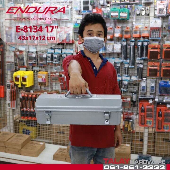 กล่องเครื่องมือ-endura-17-นิ้ว-กล่องเครื่องมือเหล็ก-รุ่น-e-8134