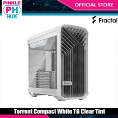 PinkleHub | FRACTAL Torrent Compact Black TG Dark Tint Case (FD-C