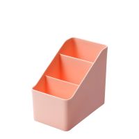 WBBOOMING Plastic Desktop Sundries Storage Makeup Organizer Cosmetic Makeup Brush Storage Case Home Office Bathroom Storage Box