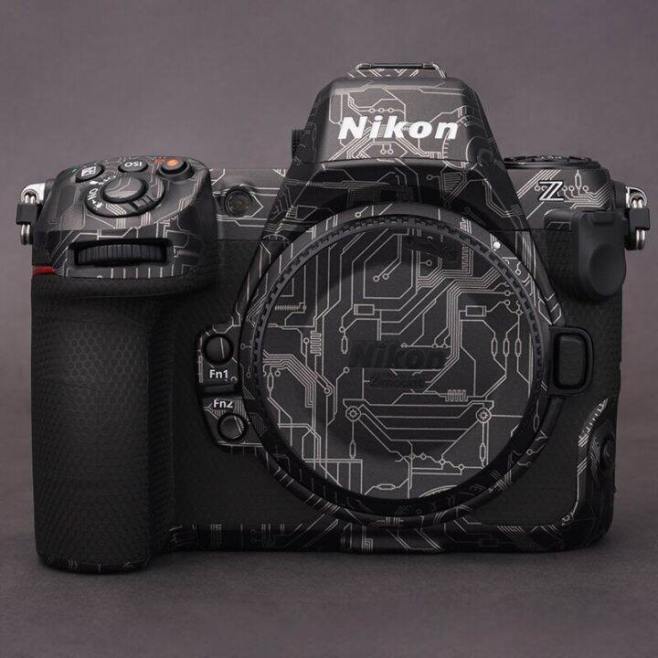 สำหรับ-nikon-ฟิล์มห่อไวนิลกันรอยขีดข่วนสติ๊กเกอร์ติดบนตัวเครื่อง-z8เสื้อโค้ทป้องกันกล้อง