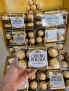 Hộp 16 viên SOCOLA FERRERO ROCHER-date t3 24