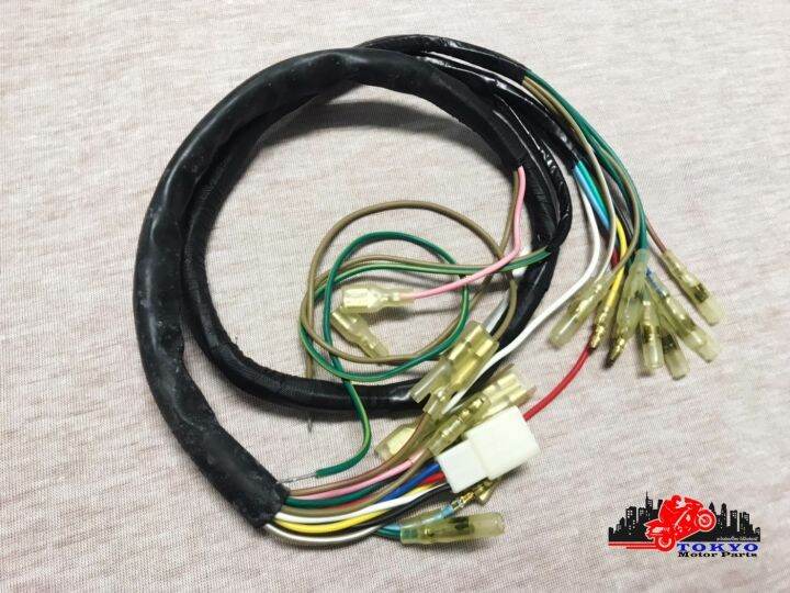 yamaha-yl2gm-gm-wire-wiring-set-ชุดสายไฟ-สายไฟทั้งระบบ-สินค้าคุณภาพดี