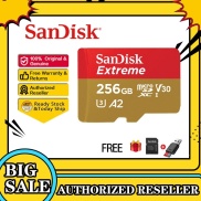 SANDISK Thẻ Nhớ micro sd uhs i tf Dung Lượng 32GB 512GB 256GB 128GB 64GB