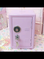 Mini Safe Money Box Combination Storage Lockers with Lock Lockable Secret Hidden Wall Jewelry Small Key