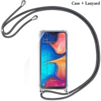 [Hot K] สำหรับ Samsung Galaxy S22 S20 FE S21 Plus หมายเหตุ20 Ultra A53 M23 M33 M53 Crossbody Lanyard สร้อยคอคอบ่าไหล่สายคล้อง