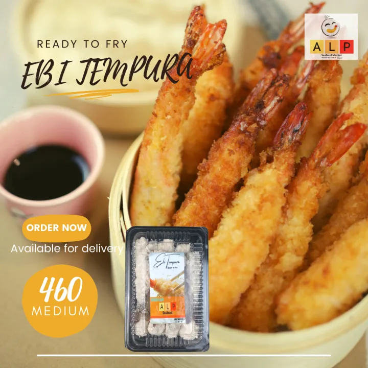 MEDIUM EBI TEMPURA READY TO FRY Lazada PH