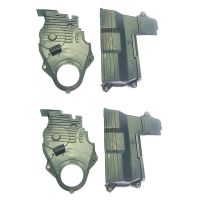 2X Engine Timing Gear Cover for Mazda 323 Family 1.8 FP Engine Mazda 626 and Premacy CP 1999 to 2004 Up and Down