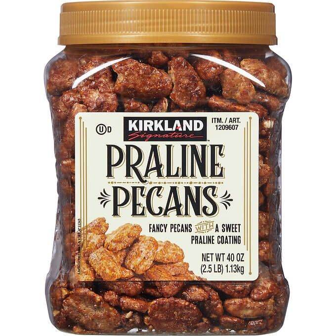 Kirkland Signature Praline Pecans (1.13kg)☀ Lazada PH