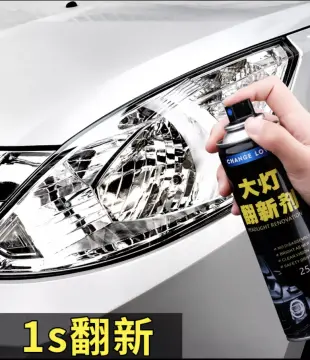 10/30ml 9H Hardness Auto Headlamp Scratch Remover Car Headlight Lens  Restorer Repair Liquid Polish Cleaning Kit