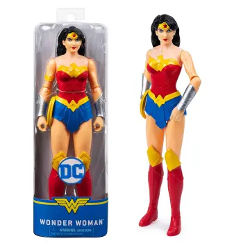 DC Comics 12-Inch Wonder Woman Action Figure, Kids Toys for Boys