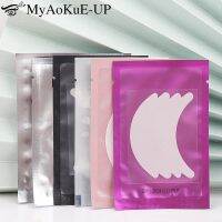 【CW】 50 Pairs Butterfly Shaped Eyelash extension Foam Eye Patch Grafted false Lash Hydrogel Under Gel Pad Stickers Makeup Tool