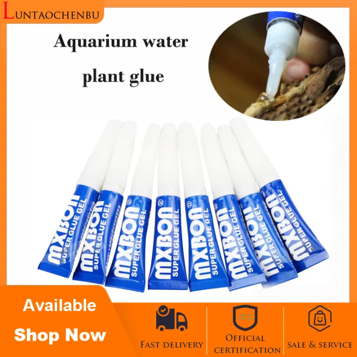 Aquarium Waterproof Heavy Duty Aquascaping Glue Aquatic Driftwood Coral