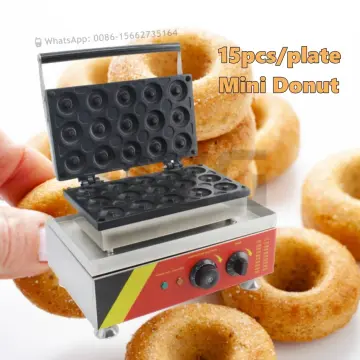 XCC 7 Holes express mini electric donut maker machine for Kid