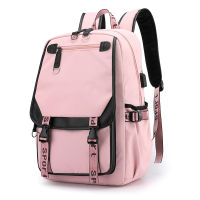 Fengdong kids school backpack for girls korean style black pink cute backpack schoolbag kawaii backpacks for teenage girls gift