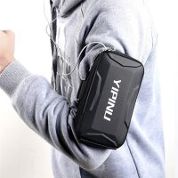 ► Armband Water Proof Shockproof Luminous Running Holder Smarthone Arm Bag for Samsung Xiaomi Huawei Iphone 13 14 Pro Max Case