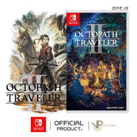 Nintendo Switch : Octopath Traveler 2 ENG [Zone US ASIA] แผ่นเกม ตลับเกม