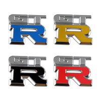 GTR ตราติดรถสติ๊กเกอร์โลหะ GT Decals ป้ายอักษรประดับรถยนต์สำหรับ Nissan Nismo GT-R R32 R33 R34 R35 370Z ดีแล้ว