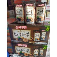 Thùng 20 Túi Sữa nước óc chó đậu đen hạnh nhân Hàn Quốc SAHMYOOK 195ML