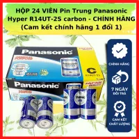 HỘP 24 VIÊN Pin Trung Panasonic Hyper R14UT-2S carbon - CHÍNH HÃNG