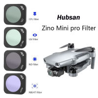 8in1ชุดกรองเลนส์สำหรับHubsan ACE Pro ZINO Mini PRO UV CPL Star Night ND8/16/32/64เลนส์กรองOptical Glass HDอุปกรณ์เสริมเลนส์-Zyoue-Zuooe