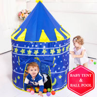 Childrens tent Portable Wigwam Kids Tent Foldable Ball Pool Tipi Tent For Kids Folding Castle Play House Outdoor Indoor Toys